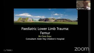 Paediatric Femur Fracture (Mr.Chris Prior )