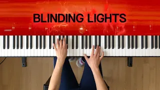 The Weeknd - Blinding Lights (Piano Cover)