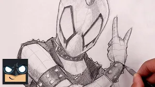 How To Draw Spider Punk | Sketch Tutorial