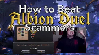 ALBION ONLINE HOW TO BEAT DUEL SCAMMERS