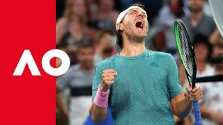 Battle Thoughts: Milos Raonic v Lucas Pouille | Australian Open 2019