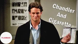 FRIENDS I Best Chandler Bing Smoking Scenes I FUNNY MOMENTS