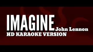 IMAGINE John Lennon Karaoke HD