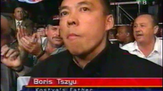 Kostya Tszyu vs Miguel Angel Gonzalez (1999 год, 25 бой)