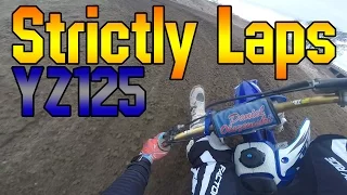 YZ 125 - Strictly Laps - Aztec Raceway | 3/5/2016