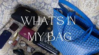 WHAT'S IN MY BAG | MY EVERYDAY ESSENTIALS 2024 | SARAH MARIAH