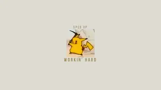 [1 HOUR] Fujii Kaze - Workin’ Hard (sped up)