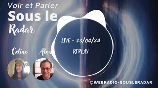 Replay Live 23 Avril 2024 - Réponses à vos questions - Alex & Céline