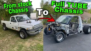 Full TUBE CHASSIS Build in 10 minutes ish