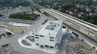 Metrolinx Crosstown LRT Mount Dennis facility and yard