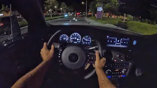 2022 Rolls-Royce Ghost Black Badge POV Night Drive (3D Audio)(ASMR)