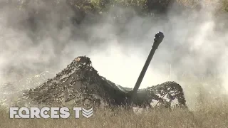 How The Army Launches A Frontline Attack On Armoured Vehicles | Forces TV