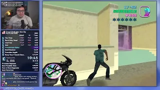 GTA Vice City - Any% No SSU in 1:10:24