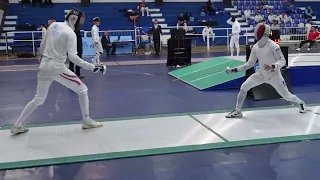 CANNONE (FRA) VS BIRO (AUT) Buenos Aires 2023 T64 Epee