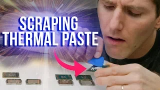 Is Intel’s Thermal Paste ACTUALLY That Bad?