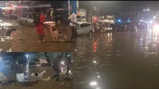 🔴Urgent- Touba : Une forte pluie à 72 heures du Grand Magal