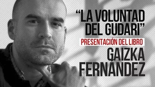 Gaizka Fernández Soldevilla, autor de 'La voluntad del Gudari' -1 diciembre 2016-