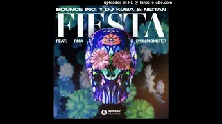 Bounce Inc. x DJ Kuba & Neitan - Fiesta (feat. RMA & Lyon Monster) (Extended Mix)