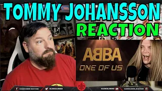 ONE OF US (Abba) - TOMMY JOHANSSON | OLDSKULENERD REACTION