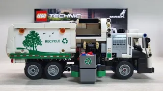 LEGO Technic 42167 Mack® LR Electric Garbage Truck