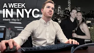 A busy week in my life in NYC | Vlog No. 7