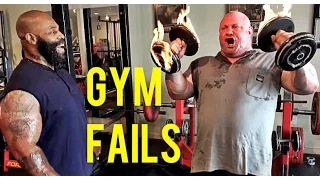 Gym fails compilation! || Fails and funny!