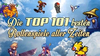 Die 101 besten Rollenspiele aller Zeiten » Ankündigung der Videoserie!