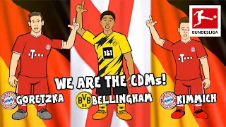 Best Defensive Midfielder? – Goretzka, Bellingham, Kimmich • EURO Dream Team Battle | By 442oons