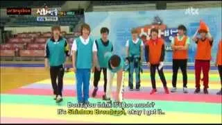 FUNNY SHINEE AND SHINHWA DIFFERENT TREATMENT