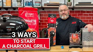 3 Ways To Start A Charcoal Grill - Ace Hardware