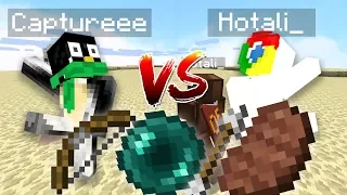Captureee vs Hotali_ - Minecraft Archer 1v1