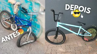 A reforma da BMX de ZERO REAIS! Que custa 100R$ agora rsrs