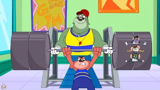 Rat A Tat - Doggy Don & Mice Gym Fails - Funny Animated Cartoon Shows For Kids Chotoonz TV