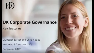 UK Corporate Governance Explained | IoD