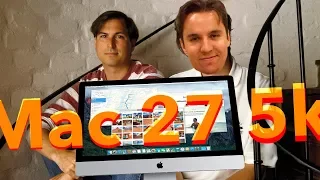 Обзор Apple iMac 27 5k. 7 плюсов и кому он нужен? - ТЕХНО ДЖЕТ