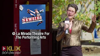 Newsies, now playing until June 24 @ La Mirada Theatre