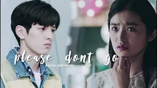 please dont go | kaituo x he xin