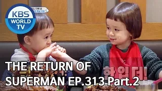 The Return of Superman | 슈퍼맨이 돌아왔다 - Ep.313 Part. 2 [ENG/IND/2020.01.26]