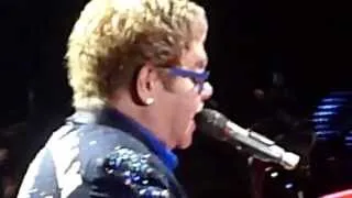 Elton John Crocodile Rock Live Bonnaroo Music Festival June 15 2014 Manchester TN