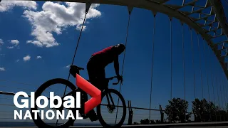 Global National: July 16, 2022 | Canadian summer temperatures climb up with heat waves, forest fires