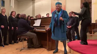 Spirituals with Ms. Jones & The Geneva Gospel Choir - "Hold On"