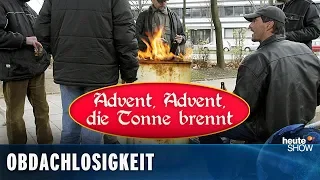 Über 50.000 Menschen in Deutschland leben auf der Straße | heute-show vom 07.12.2018