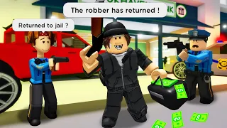 ROBBER 6 💰 (ROBLOX Brookhaven 🏡RP - FUNNY MOMENTS)