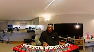 Spontaneous Soaking Piano Worship | Camera 360 Version.