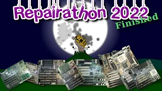 Repairathon 2022: The final cut