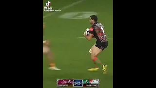 Broncos V Rabbitohs | He Busted Threw Them