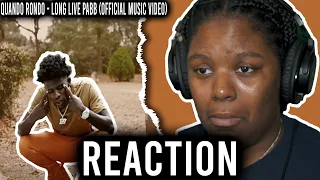 Quando Rondo - Long Live Pabb (Official Music Video) | NEW ORLEANS REACTION