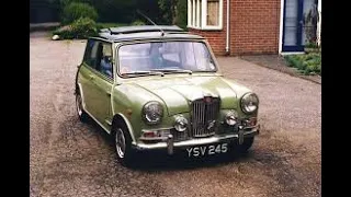 The forgotten MG Midgets mini ado32 to ado70