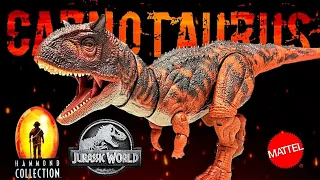 2023 Mattel Hammond Collection Carnotaurus Review!!! Best one yet?