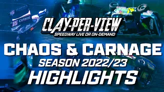 Speedway Crashes: Clay-Per-View's Chaos and Carnage Season 2022/23!